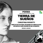 «Tierra de sueños» de Christina Rossetti (Poema)