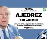 «Ajedrez» de Jorge Luis Borges (Poema)