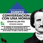 «Conversación con una momia» de Edgar Allan Poe (Cuento)