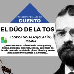 «El dúo de la tos» de Leopoldo Alas «Clarín» (Cuento)