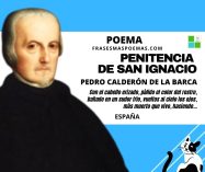 «Penitencia de San Ignacio» de Pedro Calderón de la Barca (Poema)