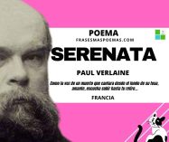 «Serenata» de Paul Verlaine (Poema)