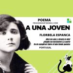 «A una joven» de Florbela Espanca (Poema)