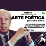 «Arte poética» de Jorge Luis Borges (Poema)