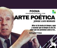 «Arte poética» de Jorge Luis Borges (Poema)