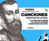 «Canciones» de Garcilaso de la Vega (Poema)