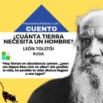 «¿Cuánta tierra necesita un hombre?» de León Tolstói (Cuento)