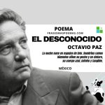 «El desconocido» de Octavio Paz (Poema)