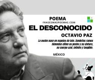 «El desconocido» de Octavio Paz (Poema)