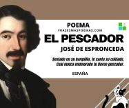 «El pescador» de José de Espronceda (Poema)