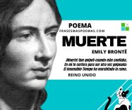 «Muerte» de Emily Brontë (Poema)
