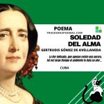«Soledad del alma» de Gertrudis Gómez de Avellaneda (Poema)