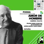 «Amor de hombre» de Gabriel Celaya (Poema)