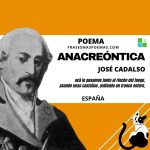 «Anacreóntica» de José Cadalso (Poema)