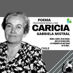 «Caricia» de Gabriela Mistral (Poema)