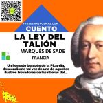 «La ley del talión» del Marqués de Sade (Cuento)
