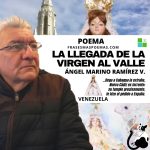 «La llegada de la Virgen al Valle» de Ángel Marino Ramírez