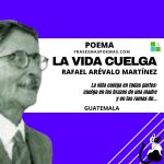 «La vida cuelga» de Rafael Arévalo Martínez (Poema)