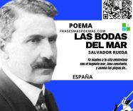 «Las bodas del mar» de Salvador Rueda (Poema)