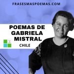 Poemas de Gabriela Mistral (Chile)