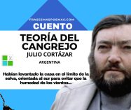 «Teoría del cangrejo» de Julio Cortázar (Cuento)