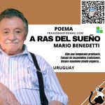 «A ras del sueño» de Mario Benedetti (Poema)