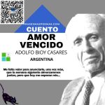 «Amor vencido» de Adolfo Bioy Casares (Cuento)