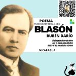 «Blasón» de Rubén Darío (Poema)