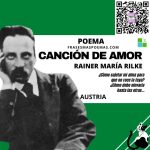 «Canción de amor» de Rainer María Rilke (Poema)