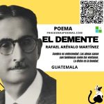 «El demente» de Rafael Arévalo Martínez (Poema)