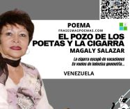 «El pozo de los poetas y la cigarra» de Magaly Salazar (Poema)