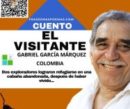 «El visitante» de Gabriel García Márquez (Cuento)