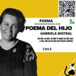 «Poema del hijo» de Gabriela Mistral (Poema)