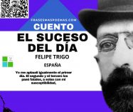 «El suceso del día» de Felipe Trigo (Cuento)