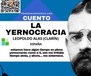 «La yernocracia» de Leopoldo Alas «Clarín» (Cuento)