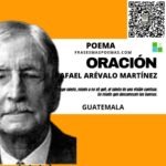 «Oración» de Rafael Arévalo Martínez (Poema)