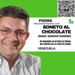 «Soneto al chocolate» de Ángel Marino Ramírez Velásquez (Poema)