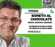 «Soneto al chocolate» de Ángel Marino Ramírez Velásquez (Poema)