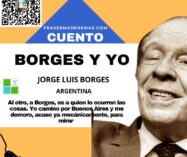 «Borges y yo» de Jorge Luis Borges (Cuento)