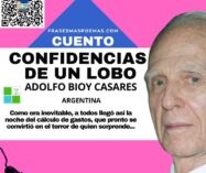 «Confidencias de un lobo» de Adolfo Bioy Casares (Cuento)