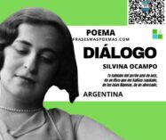 «Diálogo» de Silvina Ocampo (Poema)