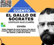 «El gallo de Sócrates» de Leopoldo Alas «Clarín» (Cuento)