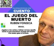 «El juego del muerto» de Rubem Fonseca (Cuento)