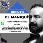 «El maniquí» de Vicente Blasco Ibáñez (Cuento)