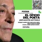 «El oficio del poeta» de José Agustín Goytisolo (Poema)