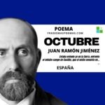 «Octubre» de Juan Ramón Jiménez (Poema)