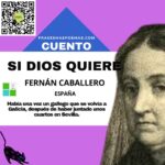 «Si Dios quiere» de Fernán Caballero (Cuento infantil)