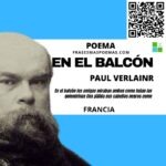 «En el balcón» de Paul Verlaine (Poema)