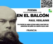 «En el balcón» de Paul Verlaine (Poema)