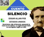 «Silencio» de Edgar Allan Poe (Cuento)